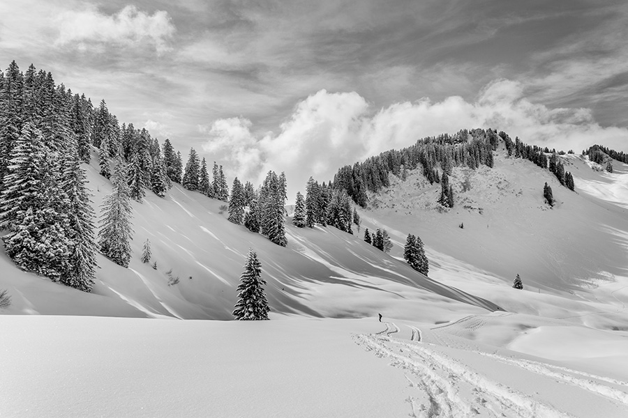 Hotel-Fotografie Balderschwang Winter
