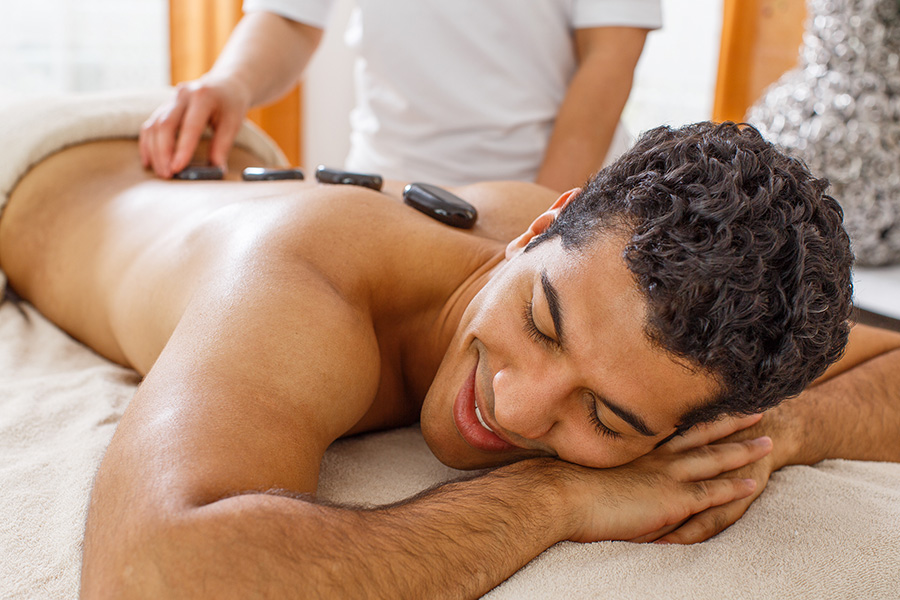 Hotel-Fotografie Wellness und Spa Massage